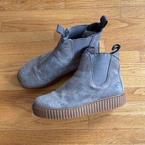 Religious Comfort Bubba Run Suede Waterproof Lined Boots